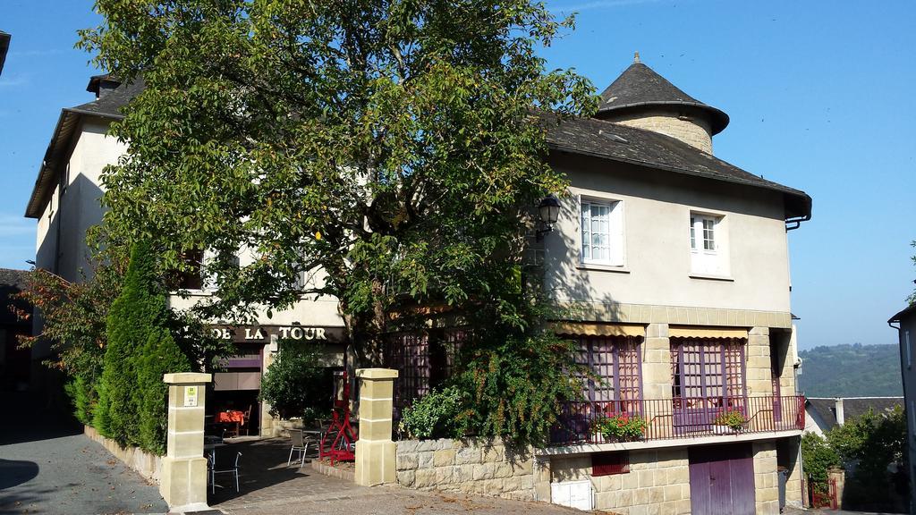 La Tour Hotel Aubazines ภายนอก รูปภาพ