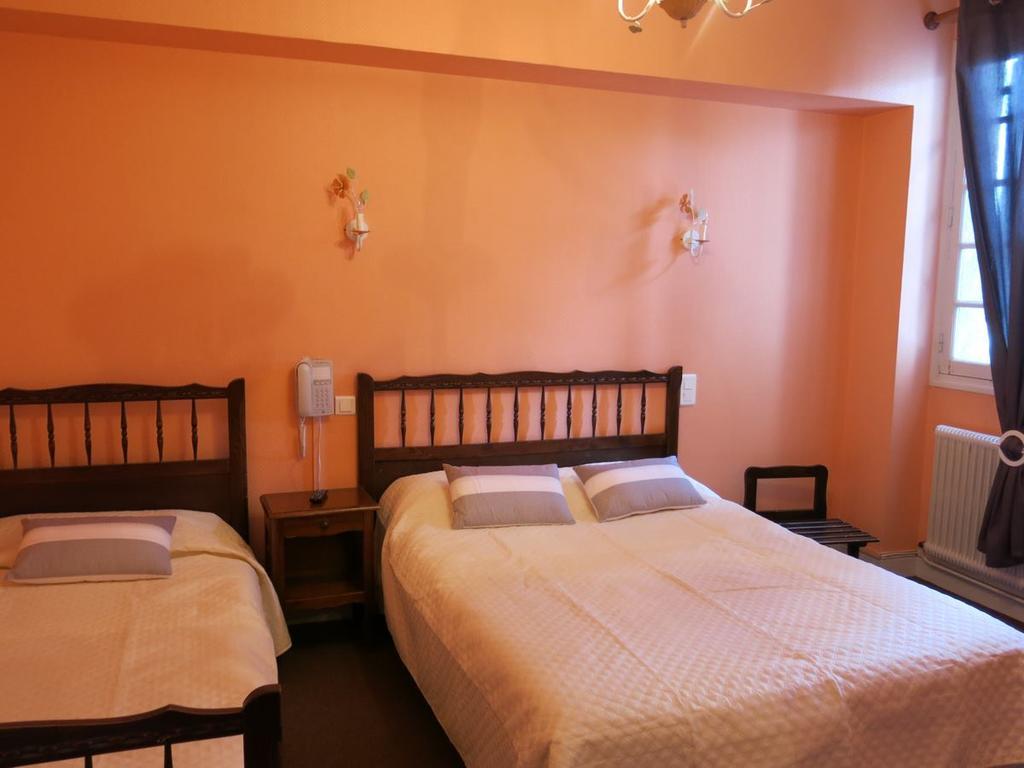 La Tour Hotel Aubazines ภายนอก รูปภาพ
